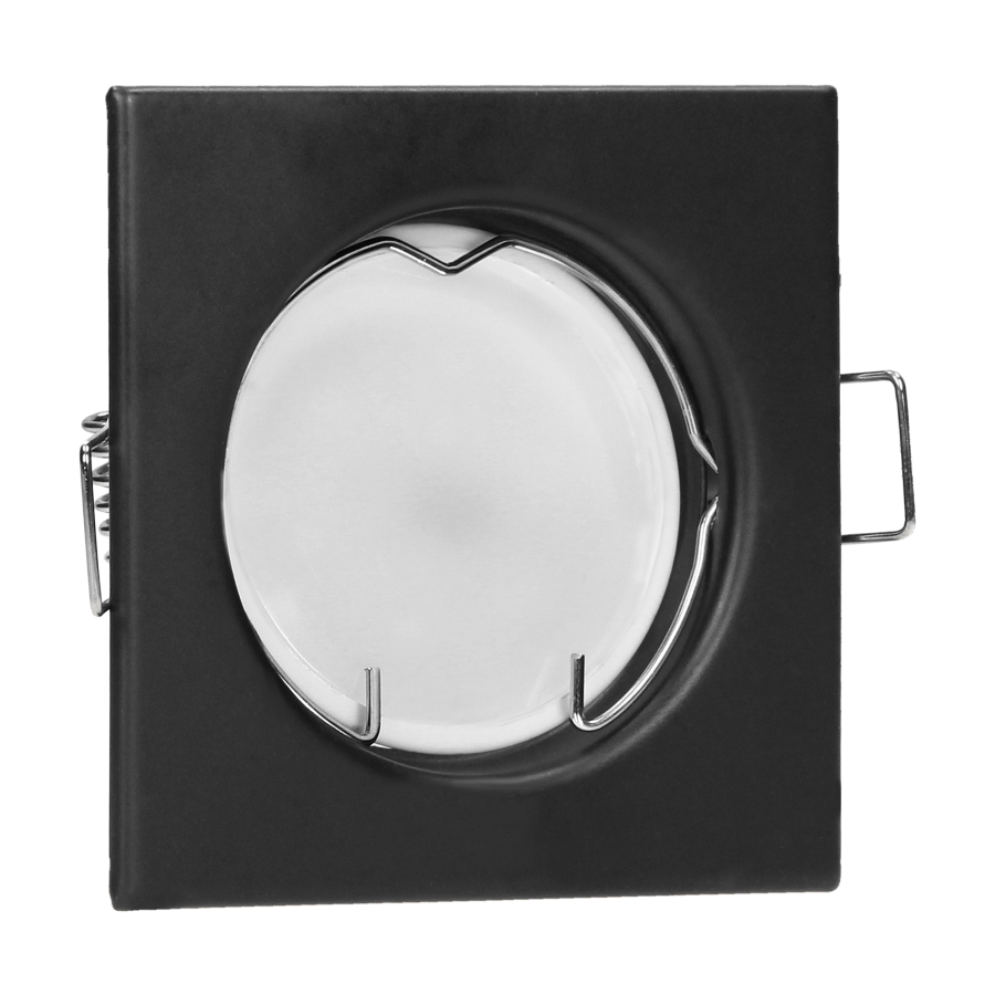 SUTRI SC ramka dekoracyjna oprawy punktowej, MR16/GU10 max 50W, kwadrat, stały, czarny