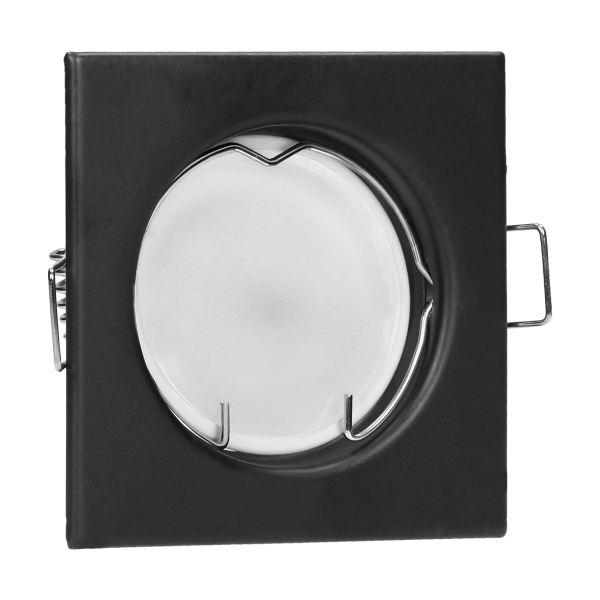 SUTRI SC ramka dekoracyjna oprawy punktowej, MR16/GU10 max 50W, kwadrat, stały, czarny