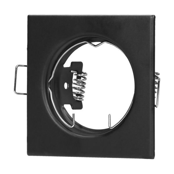 SUTRI SC ramka dekoracyjna oprawy punktowej, MR16/GU10 max 50W, kwadrat, stały, czarny