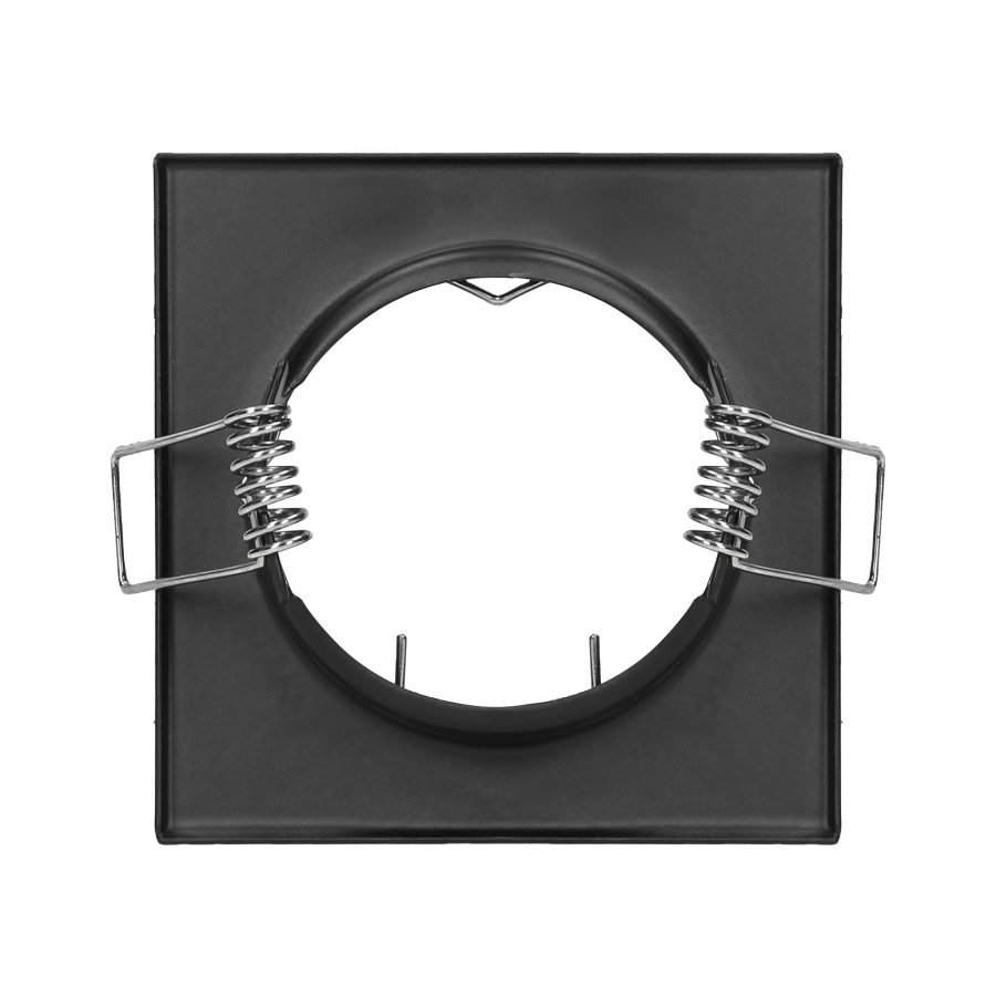 SUTRI SC ramka dekoracyjna oprawy punktowej, MR16/GU10 max 50W, kwadrat, stały, czarny