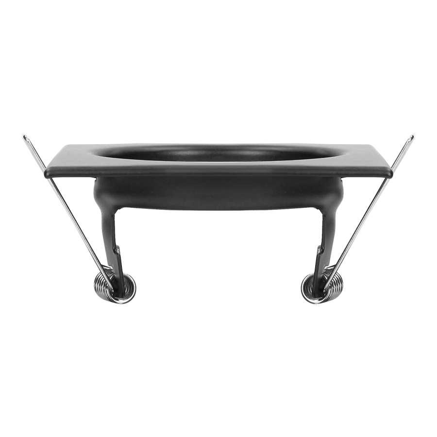 SUTRI SC ramka dekoracyjna oprawy punktowej, MR16/GU10 max 50W, kwadrat, stały, czarny