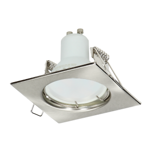 SUTRI SC ramka dekoracyjna oprawy punktowej, MR16/GU10 max 50W, kwadrat, stały, satyna*