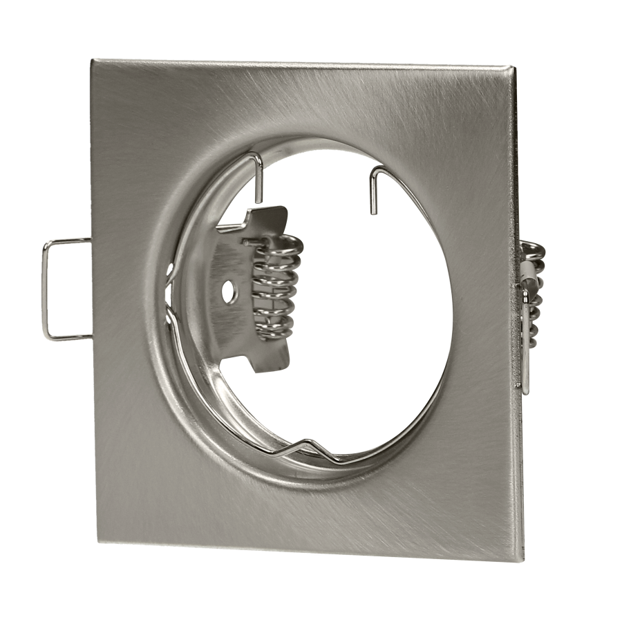 SUTRI SC ramka dekoracyjna oprawy punktowej, MR16/GU10 max 50W, kwadrat, stały, satyna*