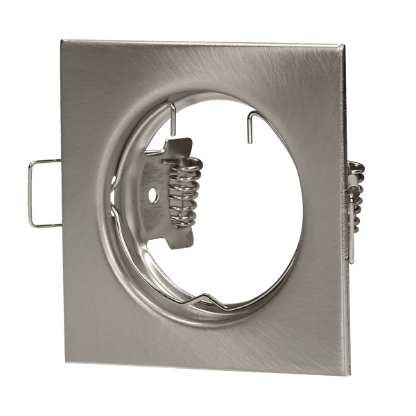 SUTRI SC ramka dekoracyjna oprawy punktowej, MR16/GU10 max 50W, kwadrat, stały, satyna*