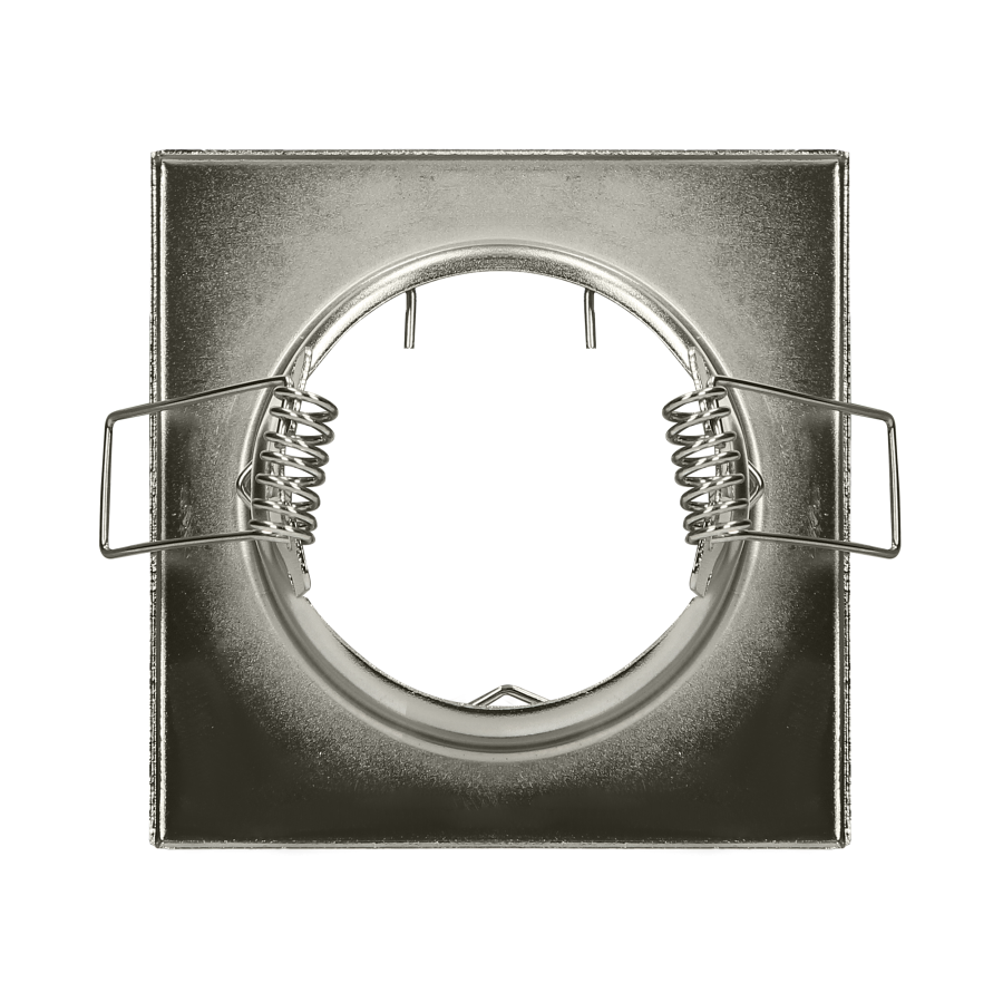 SUTRI SC ramka dekoracyjna oprawy punktowej, MR16/GU10 max 50W, kwadrat, stały, satyna*