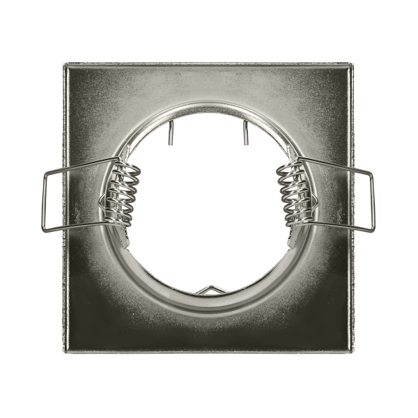 SUTRI SC ramka dekoracyjna oprawy punktowej, MR16/GU10 max 50W, kwadrat, stały, satyna*