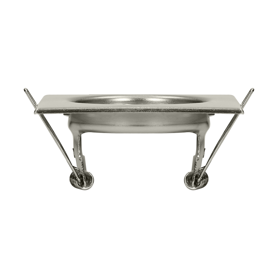 SUTRI SC ramka dekoracyjna oprawy punktowej, MR16/GU10 max 50W, kwadrat, stały, satyna*