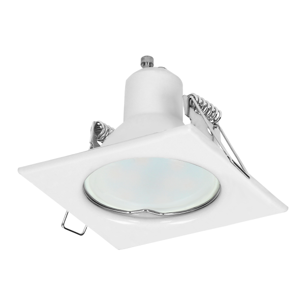 SUTRI SC ramka dekoracyjna oprawy punktowej, MR16/GU10 max 50W, kwadrat, stały, biały*