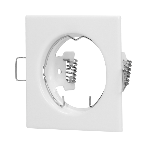 SUTRI SC ramka dekoracyjna oprawy punktowej, MR16/GU10 max 50W, kwadrat, stały, biały*