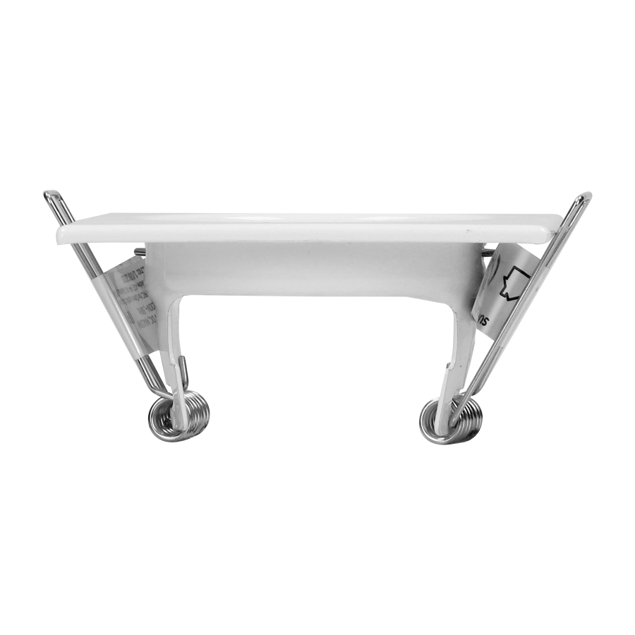 SUTRI SC ramka dekoracyjna oprawy punktowej, MR16/GU10 max 50W, kwadrat, stały, biały*