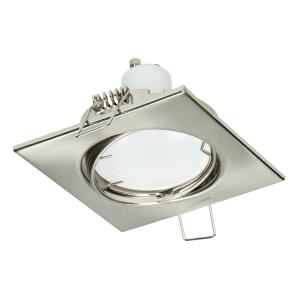 SUTRI SM decorative frame for spotlight, MR16/GU10 max 50W, square, adjustable light beam, satin