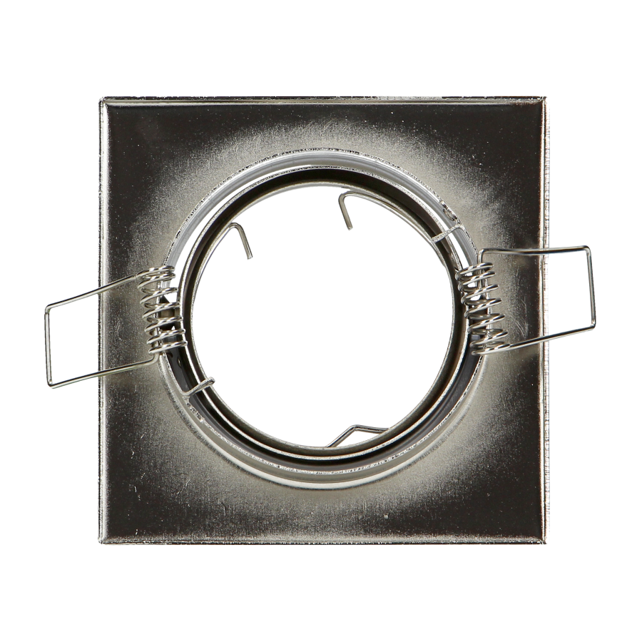 SUTRI SM decorative frame for spotlight, MR16/GU10 max 50W, square, adjustable light beam, satin