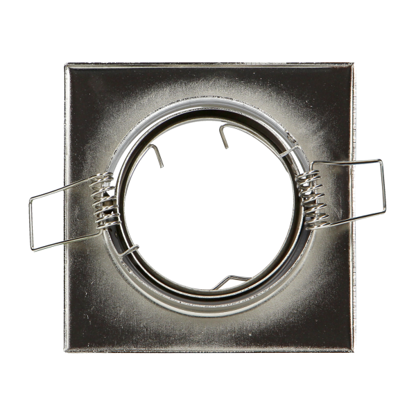 SUTRI SM decorative frame for spotlight, MR16/GU10 max 50W, square, adjustable light beam, satin