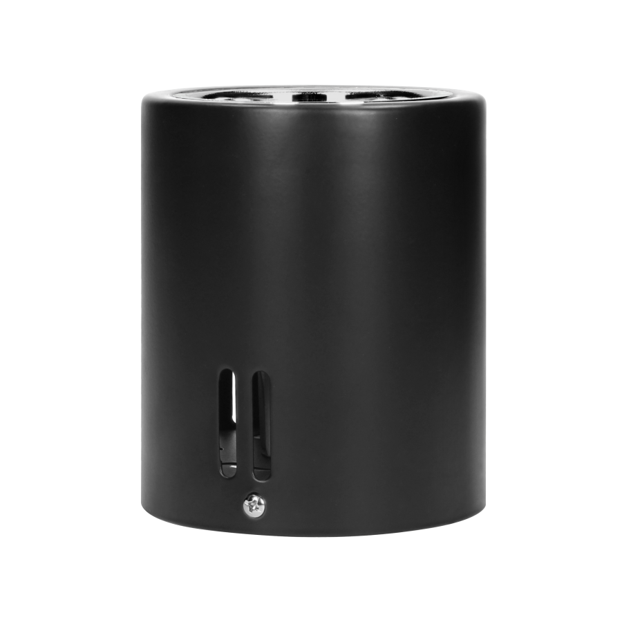 KORIN 10, downlight, 60W, E27, steel, black