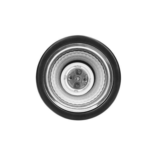 KORIN 10, downlight, 60W, E27, steel, black