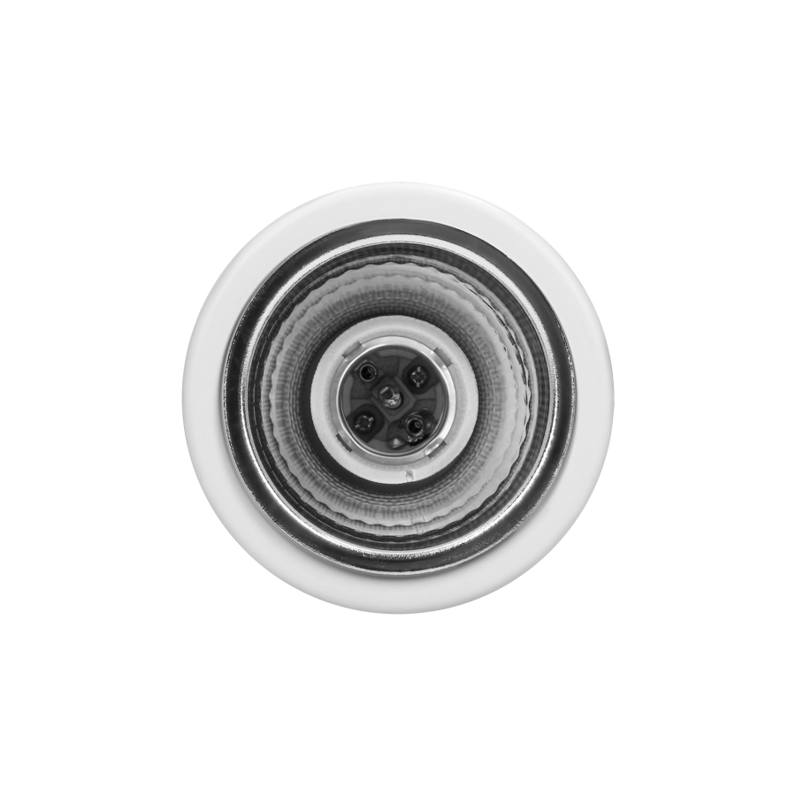 KORIN 10, oprawa typu downlight, 60W, E27, stal, biała