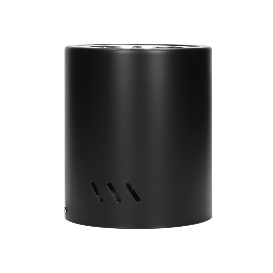 KORIN 13, oprawa typu downlight, 60W, E27, stal, czarna