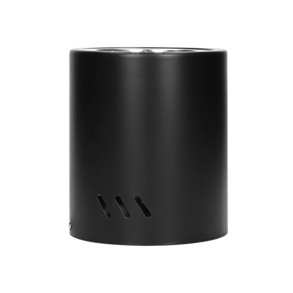 KORIN 13, oprawa typu downlight, 60W, E27, stal, czarna