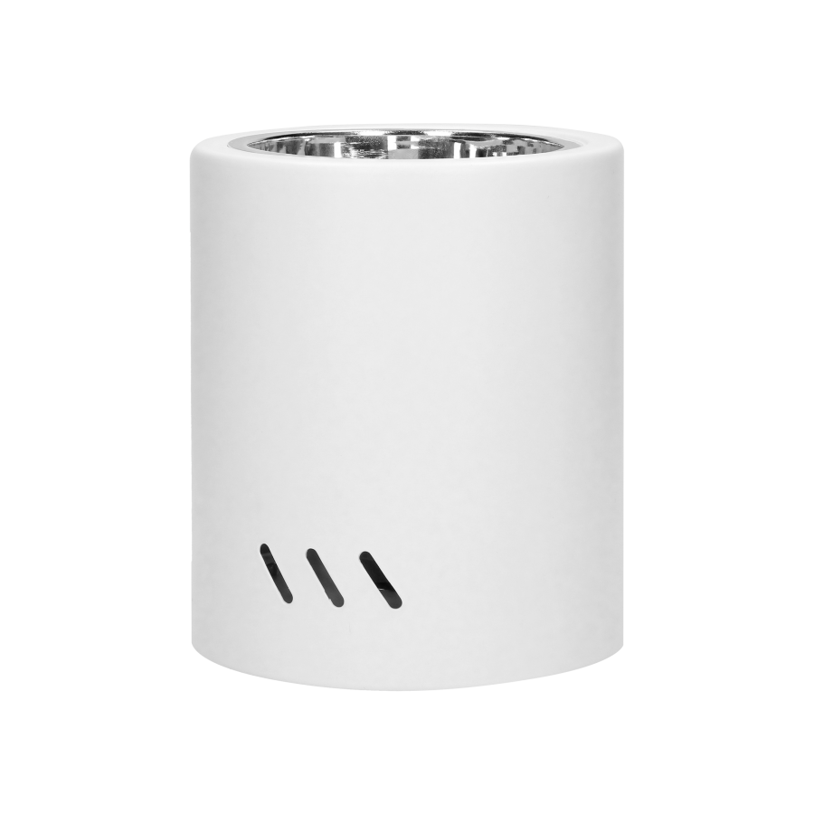 KORIN 13, oprawa typu downlight, 60W, E27, stal, biała