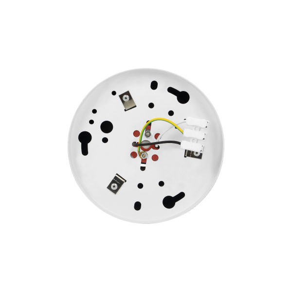 KORIN 13, oprawa typu downlight, 60W, E27, stal, biała