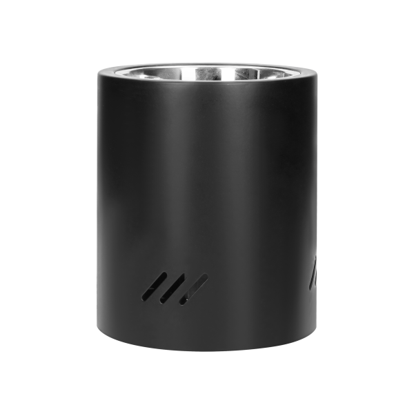 KORIN 16, oprawa typu downlight, 60W, E27, stal, czarna