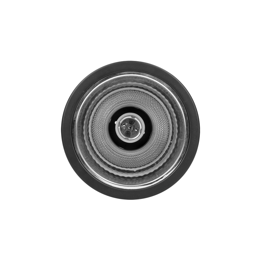 KORIN 16, downlight, 60W, E27, steel, black