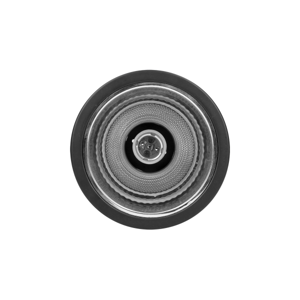 KORIN 16, oprawa typu downlight, 60W, E27, stal, czarna