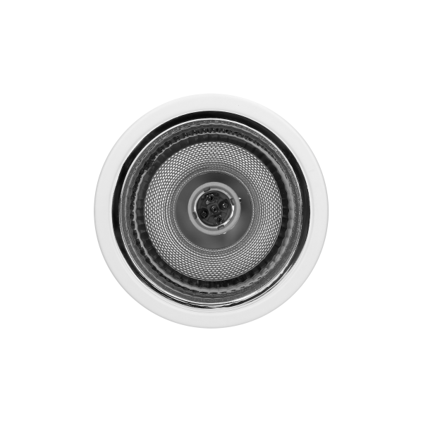 KORIN 16, downlight, 60W, E27, steel, white