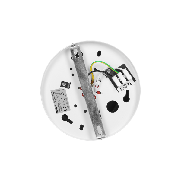 KORIN 16, oprawa typu downlight, 60W, E27, stal, biała