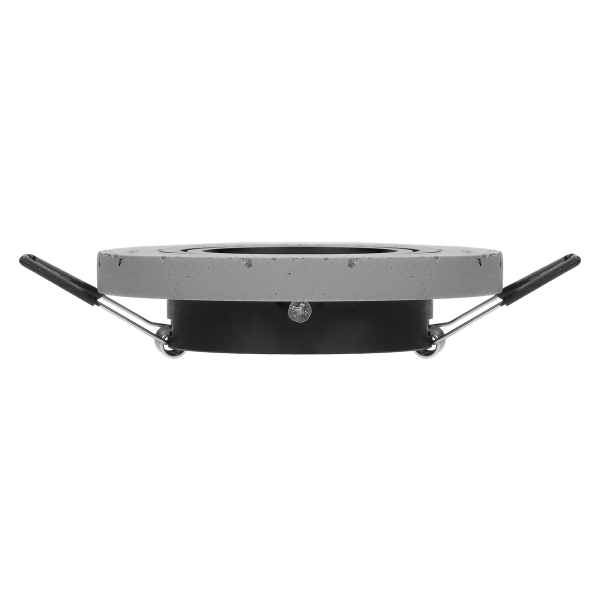 HALISI RM ramka dekoracyjna oprawy punktowej, MR16/GU10 max 50W, koło, ruchoma, czarna