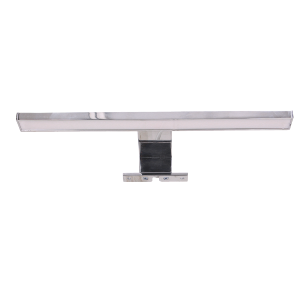 NORTES LED mirror light, aluminum