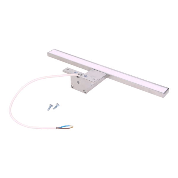 NORTES LED mirror light, aluminum