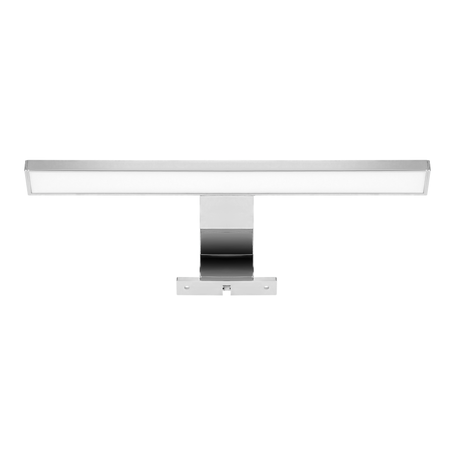 NORTES LED 5W, lampa nad lustro, 320lm, 4000K, dł. 30 cm, plastik