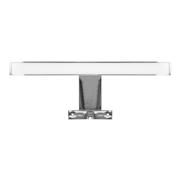 NORTES LED 5W, lampa nad lustro, 320lm, 4000K, dł. 30 cm, plastik