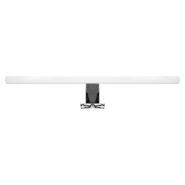 PEEGEL LED 9W, lampa nad lustro, 810lm, 4000K, dł. 60 cm, tworzywo sztuczne+akryl