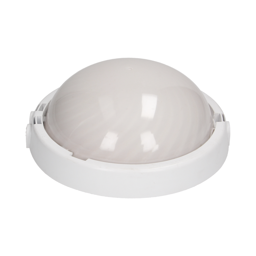 E27 lighting fixture TERRAL with microwave sensor, IP44