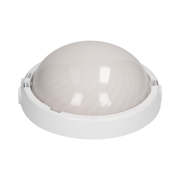 E27 lighting fixture TERRAL with microwave sensor, IP44