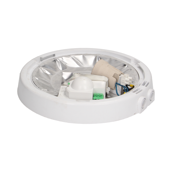 E27 lighting fixture TERRAL with microwave sensor, IP44