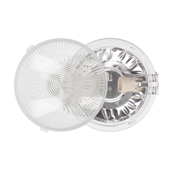 E27 lighting fixture AUTAN, IP44