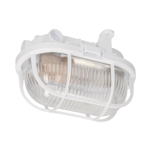 E27 lighting fixture AUSTRUL, IP54, plastic cover