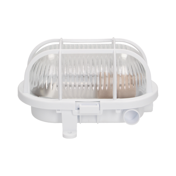 E27 lighting fixture AUSTRUL, IP54, plastic cover