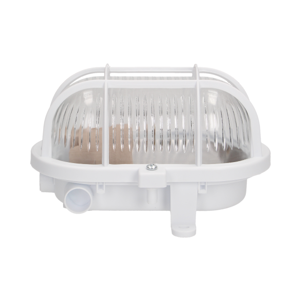 E27 lighting fixture AUSTRUL, IP54, plastic cover