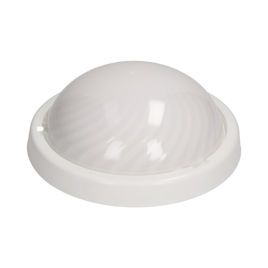 E27 lighting fixture FEN with microwave sensor, IP44