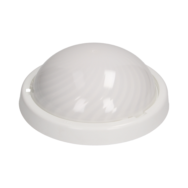 E27 lighting fixture FEN with microwave sensor, IP44