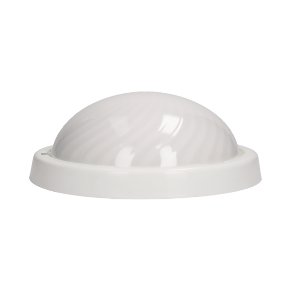 E27 lighting fixture FEN with microwave sensor, IP44
