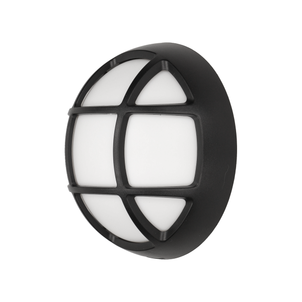 LED garden lamp SZAFIR, 4W, chequered pattern