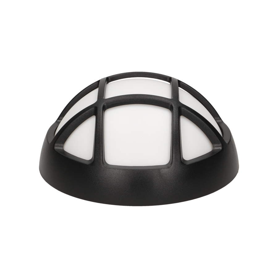 SZAFIR LED 4W, oprawa ogrodowa, 270lm, IP54, 3000K, kratka