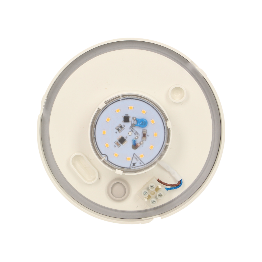 SZAFIR LED 4W, oprawa ogrodowa, 270lm, IP54, 3000K, kratka