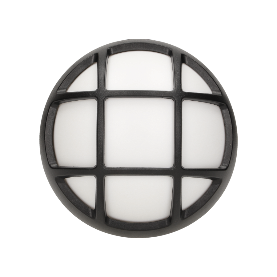 LED garden lamp SZAFIR, 4W, chequered pattern