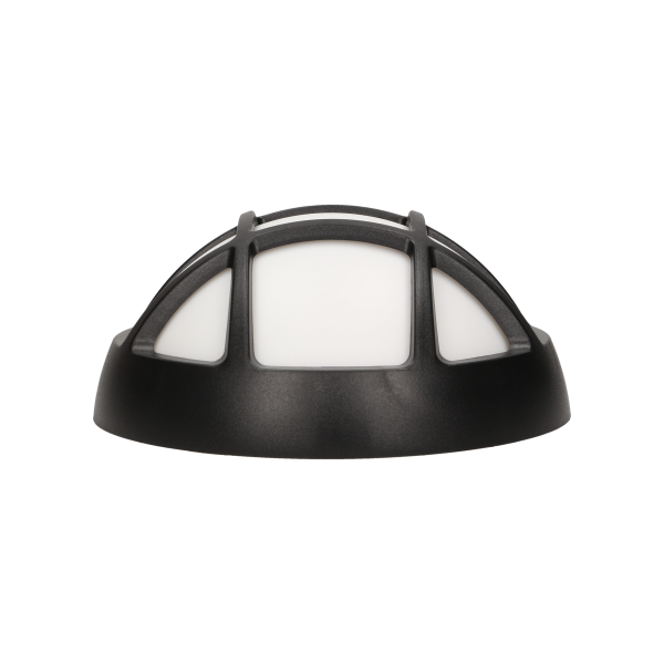 SZAFIR LED 4W, oprawa ogrodowa, 270lm, IP54, 3000K, kratka